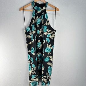 Trina Turk Ciao‎ Rose Embroidered Dress Sz 14